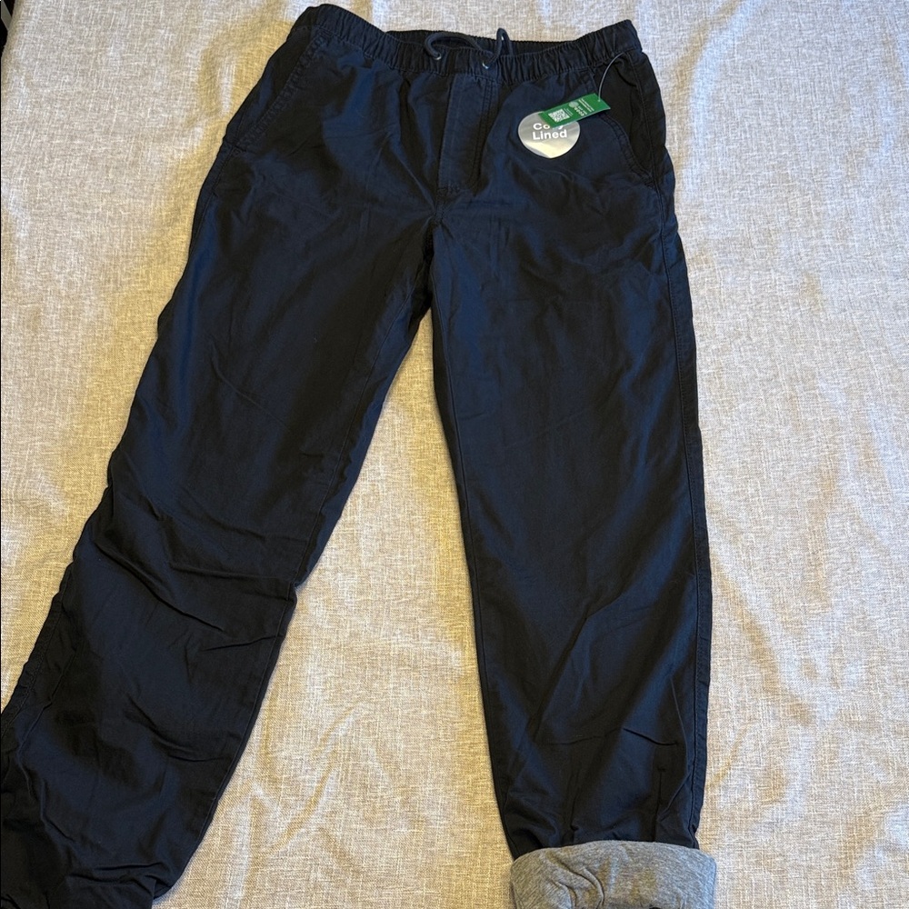 Gap Kids Boys lined jogger XXL
